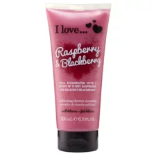 Exfoliating Shower Smoothie I LOVE Raspberry and Blackberry