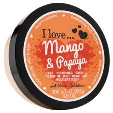 Nourishing Body Butter I LOVE Mango and Papaya