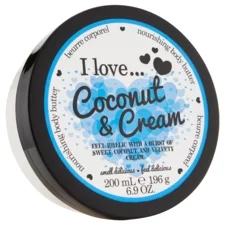 Nourishing Body Butter I LOVE Coconut and Cream
