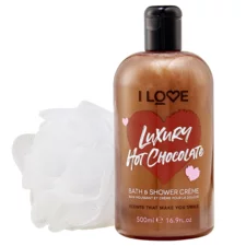 Bathing Set I LOVE Hot Chocolate
