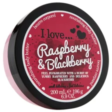 Nourishing Body Butter I LOVE Raspberry and Blackberry