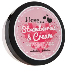 Nourishing Body Butter I LOVE Strawberry and Cream