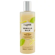 Body Wash I LOVE Vanilla Milk