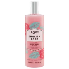 Body Wash I LOVE English Rose