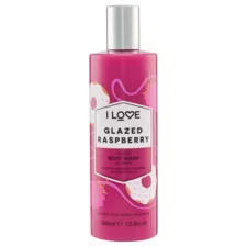 Body Wash I LOVE Glazed Raspberry