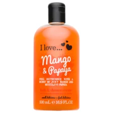 Bath and Shower Creme I LOVE Mango and Papaya