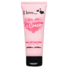 Hand Lotion I LOVE Strawberries and Cream