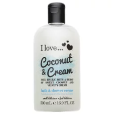 Bath and Shower Creme I LOVE Coconut and Cream