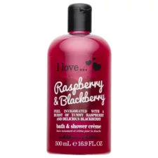 Bath and Shower Creme I LOVE Raspberry and Blackberry