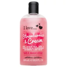 Bath and Shower Creme I LOVE Strawberries and Cream