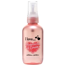 Refreshing Body Spritzer I LOVE Strawberries and Cream