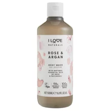 Body Wash I LOVE Rose and Argan