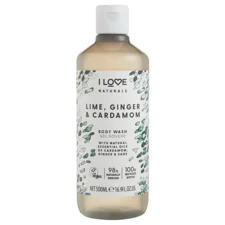 Body Wash I LOVE Lime, Ginger and Cardamom