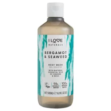 Body Wash I LOVE Bergamot and Seaweed
