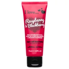 Hand Lotion I LOVE Raspberry and Blackberry