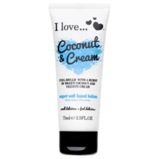 Hand Lotion I LOVE Coconut and Cream