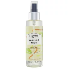 Body Mist I LOVE Vanilla Milk