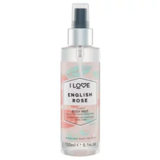 Body Mist I LOVE English Rose