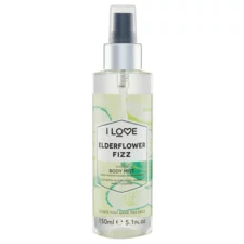 Body Mist I LOVE Elderflower Fizz