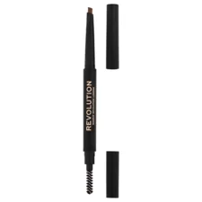 Duo Brow Definer Pencil MAKEUP REVOLUTION 0.25g - Light Brown