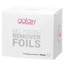 Gel Polish Remover Foils GALAXY GLX620-A