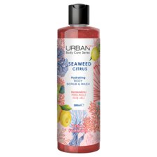 Body Scrub and Wash URBAN CARE Seaweed and Citrus