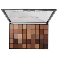 Eyeshadow and Pigments Palette MAKEUP REVOLUTION Maxi Reloaded Ultimate Nudes