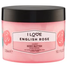 Body Butter I LOVE English Rose