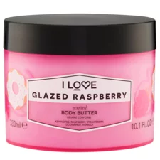 Body Butter I LOVE Glazed Raspberry