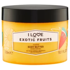 Body Butter I LOVE Exotic Fruits