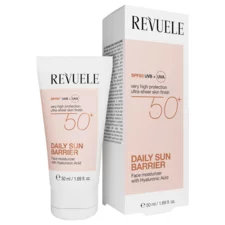 Face Cream SPF 50 REVUELE Daily Sun Barrier