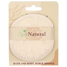 Bath and Body Scrub Sponge SPA NATURAL