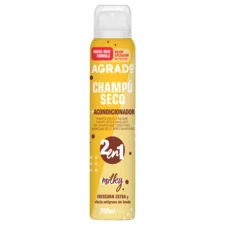 Dry Shampoo and Conditioner Milky