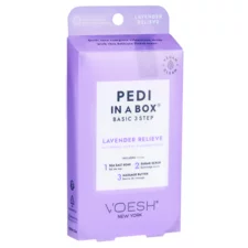 Pedi in a Box VOESH Lavender Relieve 3 Step