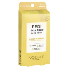 Pedi in a Box VOESH Lemon Quench 3 Step