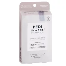 Pedi in a Box VOESH Jasmine Soothe 4 Step