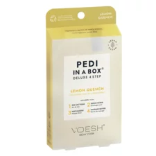 Pedi in a Box VOESH Lemon Quench 4 Step
