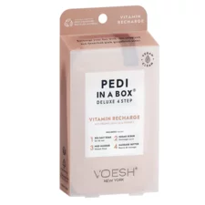 Pedi in a Box VOESH Vitamin Recharge 4 Step