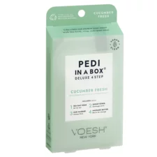 Pedi in a Box VOESH Cucumber Fresh 4 Step