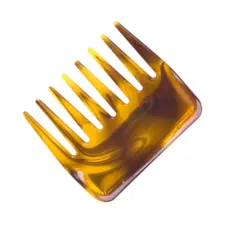 Detangling Comb for Curly & Wavy Hair - Brown