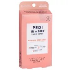Pedi in a Box VOESH Vitamin Recharge 3 Step