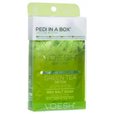 Pedi in a Box VOESH Green Tea Detox 4 Step