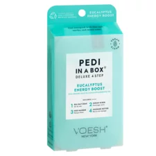 Pedi in a Box VOESH Eucalyptus Energy Boost 4 Step
