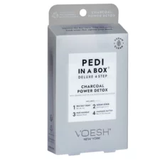 Pedi in a Box VOESH Charcoal Power Detox 4 Step
