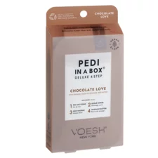 Pedi in a Box VOESH Chocolate Love 4 Step