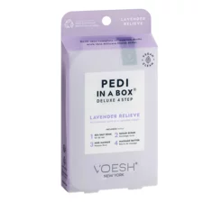 Pedi in a Box VOESH Lavender Relieve 4 Step