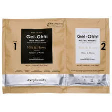 Jelly Spa Pedicure Set - Milk & Honey