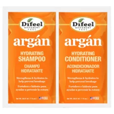Shampoo and Conditioner Set DIFEEL Argan