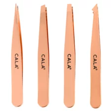 Tweezer Set - Rose Gold