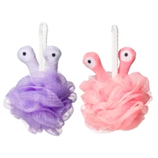 Mesh Bath Sponge Set - Aliens